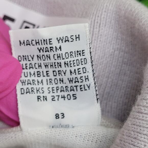 Vintage 90s Hilton-Head-Island Polo Shirt S/M 19x25 Van-Heusen - Picture 6 of 12